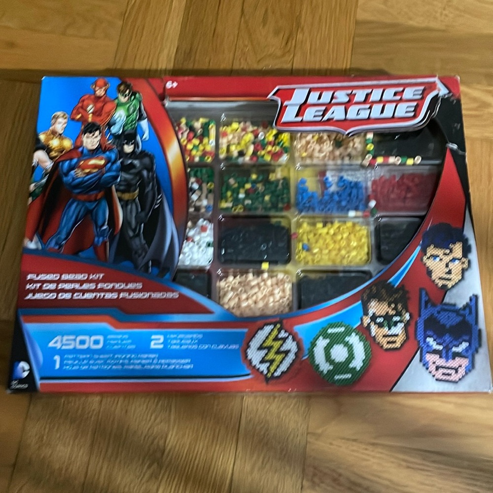 Justice League Large Activity Fused Bead Kit by Preler